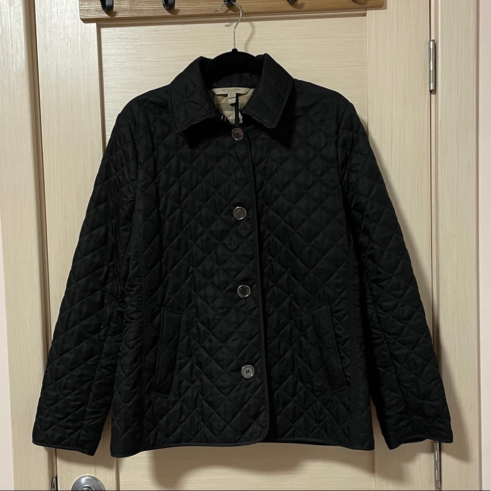 Burberry Fernleigh Field Jacket - Black